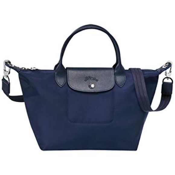 longchamp neo dark grey